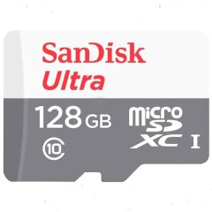 SanDisk 128GB Ultra UHS-I microSDXC Hafıza Kartı