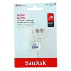 SanDisk 128GB Ultra UHS-I microSDXC Hafıza Kartı
