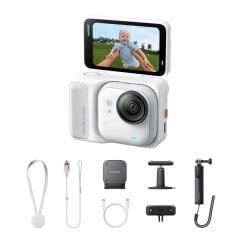 Insta360 GO Ultra Creator Paketi (Beyaz)