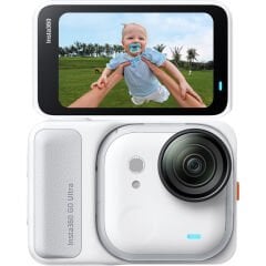 Insta360 GO Ultra Creator Paketi (Beyaz)