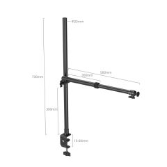 SmallRig 4938 Kameralar ve Telefonlar için Masaüstü Destek Kiti