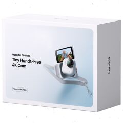 Insta360 GO Ultra Creator Paketi (Beyaz)