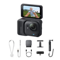 Insta360 GO Ultra Creator Paketi (Siyah)