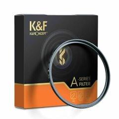 K&F Concept 55mm NANO-A SERIES MC-UV Slim Filtre