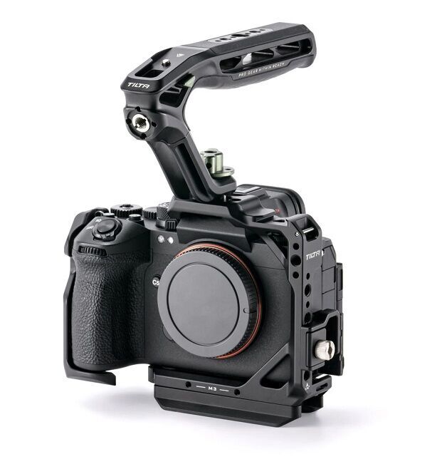 Tilta TA-T66-A-B Sony A1 II/ A9 III  için Kamera Kafesi Kiti