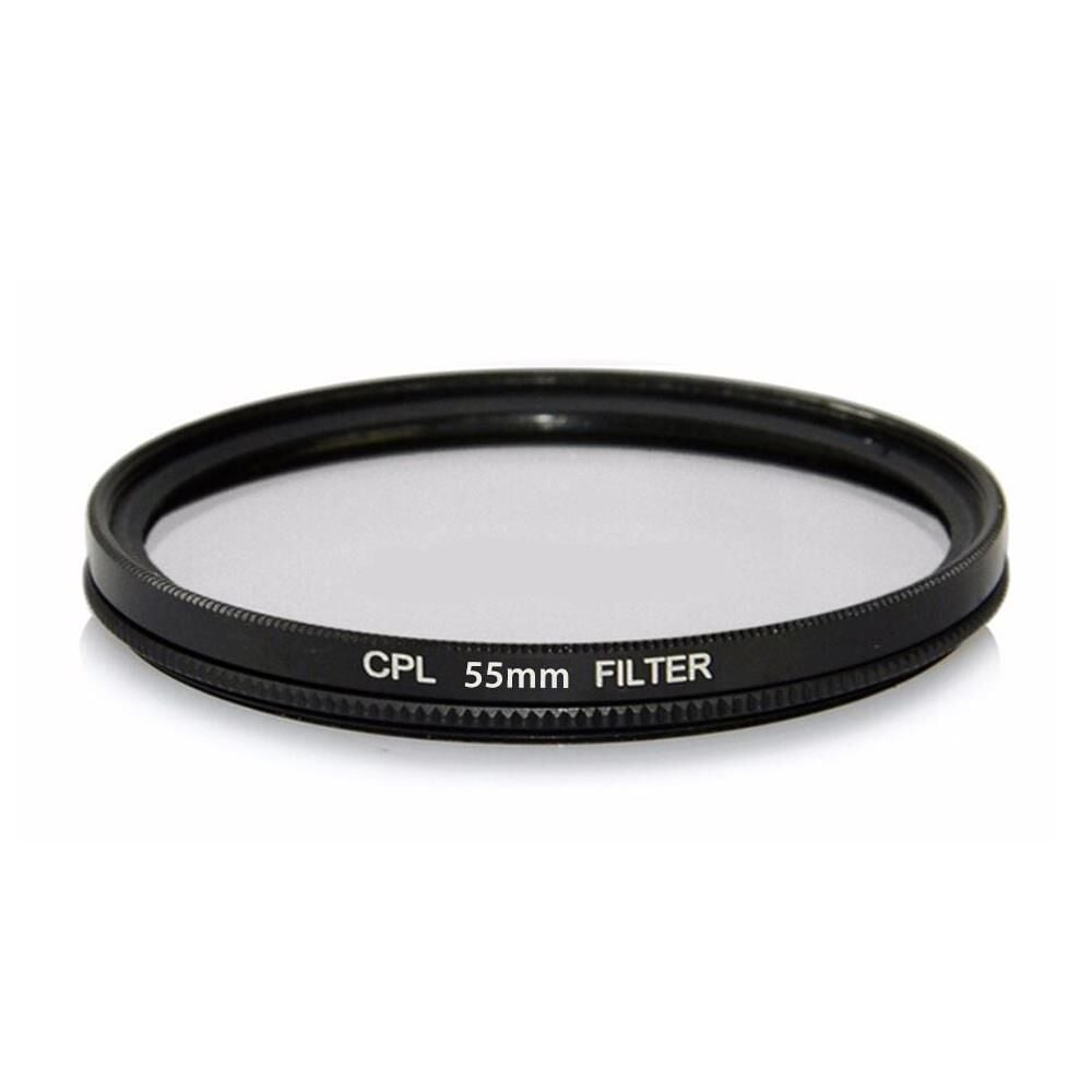 55mm CPL Polarize Filtre