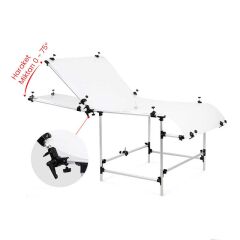 Gdx BM400 3'lü Paraflaş Set + Çekim Masası 1x2 Metre
