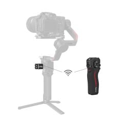 SmallRig 4329 DJI RS Serisi  için  Kablosuz Kontrol   Sapı