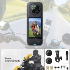 Insta360 X4 Aksiyon Kamerası - Motosiklet Kiti