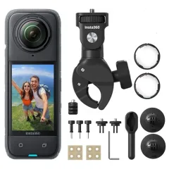 Insta360 X4 Aksiyon Kamerası - Motosiklet Kiti