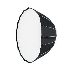 GDX Parabolic Gridli Softbox 90cm Kolay Kurulum YouTube, Reel ve Film Çekimleri İçin Profesyonel Softbox