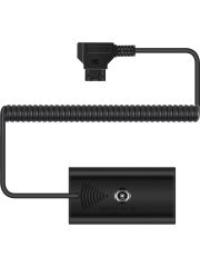 Andoer D-Tap - NP-F550 / F970 DC5521 Sahte Pil Güç Kablosu  Sony Atomos Ninja V Monitör ( 80 cm)