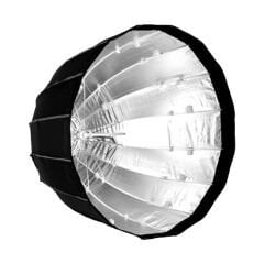 GDX Parabolic Gridli Softbox 120cm Kolay Kurulum YouTube, Reel ve Film Çekimleri İçin Profesyonel Softbox