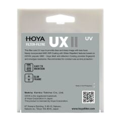Hoya UX II 82mm UV Filtre