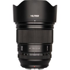 Viltrox 75mm f/1.2 AF Lens (FUJIFILM X)