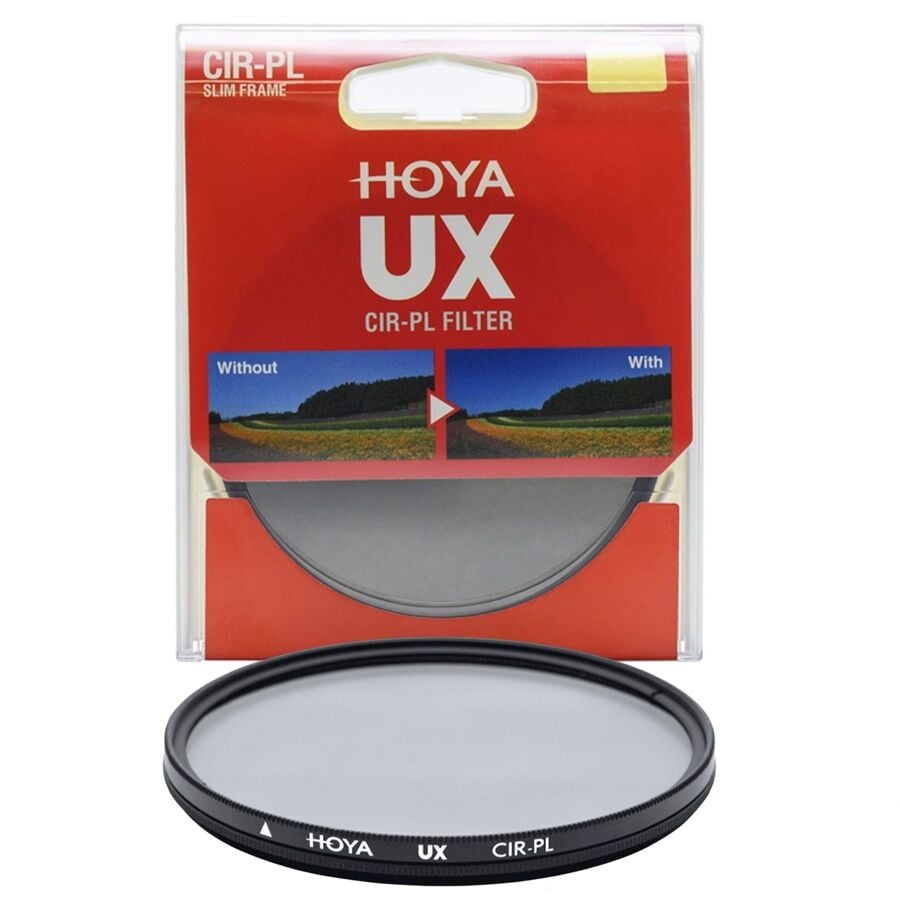 HOYA 77mm UX Circular Polarize Filtre