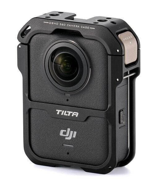 Tilta TA-T89-FCC-B DJI Osmo 360 için Tam Kamera Kafesi – Siyah