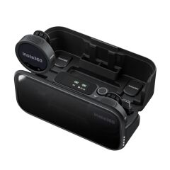 Insta360 Mic Pro Mikrofon (İki Kişilik)