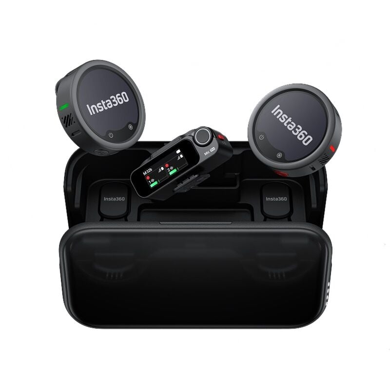 Insta360 Mic Pro Mikrofon (İki Kişilik)