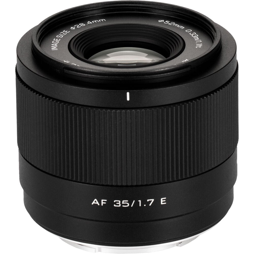 Viltrox AF 35mm f/1.7 E Lens (Sony E)