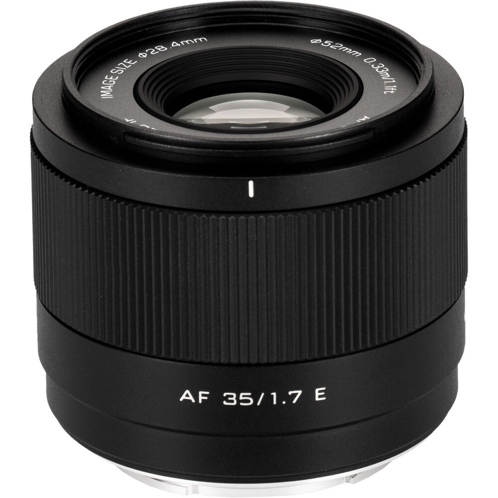 Viltrox AF 35mm f/1.7 E Lens (Sony E)