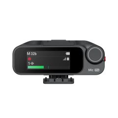 Insta360 Mic Pro Mikrofon (Tek Kişilik)