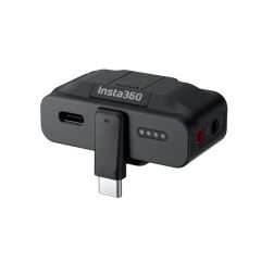Insta360 Mic Pro Mikrofon (Tek Kişilik)