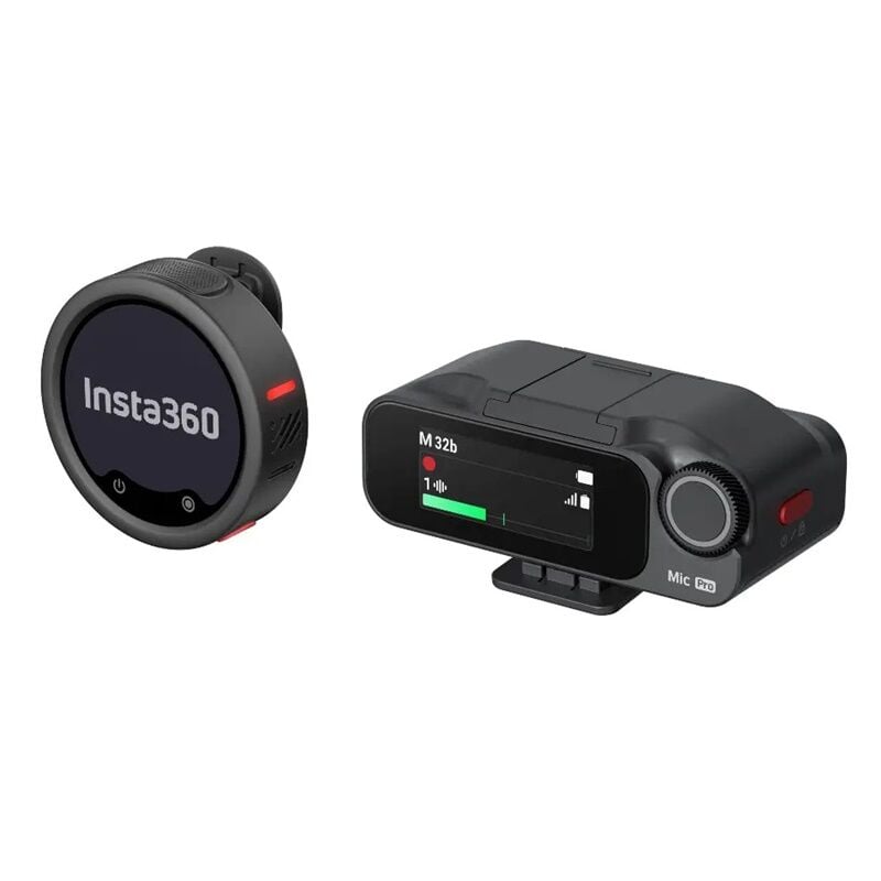Insta360 Mic Pro Mikrofon (Tek Kişilik)