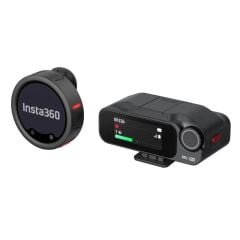 Insta360 Mic Pro Mikrofon (Tek Kişilik)