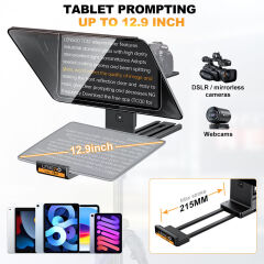 LENSGO TC12 Teleprompter (12.9 inç)
