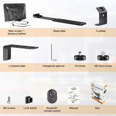 LENSGO TC12 Teleprompter (12.9 inç)
