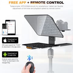 LENSGO TC12 Teleprompter (12.9 inç)