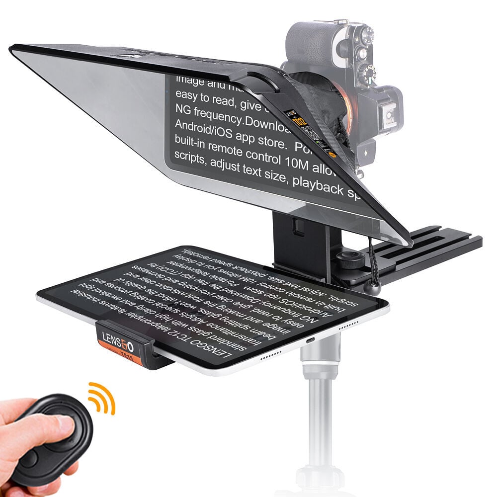 LENSGO TC12 Teleprompter (12.9 inç)