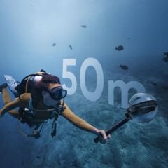 Insta360 Invisible Dive Case Pro for X5