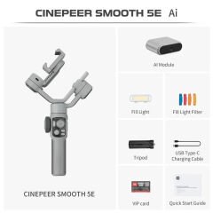 ZHIYUN CINEPEER SMOOTH-5E COMBO (AI) Gimbal