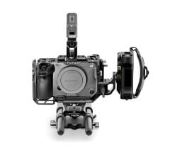 Tilta TA-T16-C-B Sony FX3/FX30 V2 Pro Kit için Kamera Kafesi