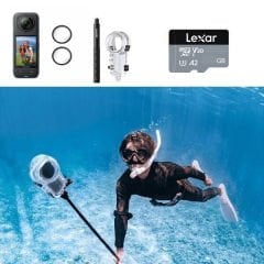 Insta360 X4 Kamera - Dalış Kiti