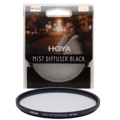 Hoya 77mm Mist Diffuser Filtre Black No 0.5