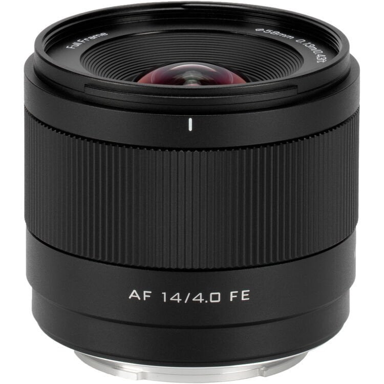Viltrox AF 14mm f/4 Air FE Lens (Sony E)