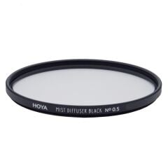 Hoya 82mm Mist Diffuser Filtre Black No 0.5