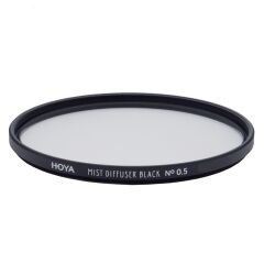 Hoya 82mm Mist Diffuser Filtre Black No 0.5