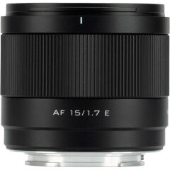 Viltrox AF 15mm f/1.7 Air E Lens (Sony E)