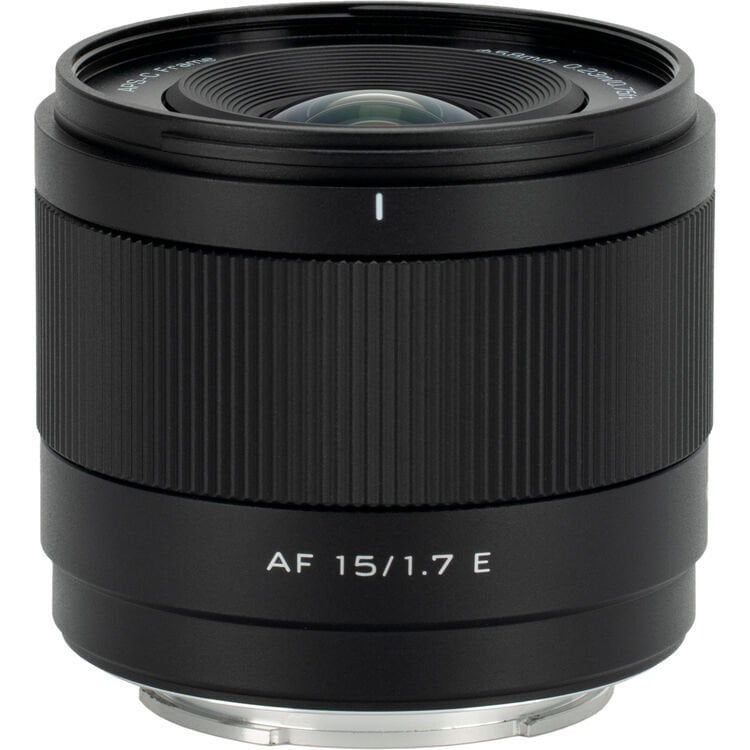 Viltrox AF 15mm f/1.7 Air E Lens (Sony E)