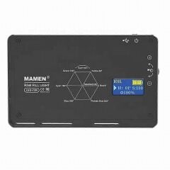 Mamen LED-72R RGB LED Video ve Fotoğraf Işığı