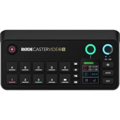 RODE RODECaster Video S All-in-One Audio/Video Console