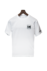 OM SYSTEM TİŞÖRT BEYAZ