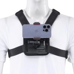 Ulanzi CM028 Go-Quick II Manyetik Aksiyon Kamera Göğüs Askısı