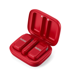 RODE Wireless Micro İkili Kablosuz Yaka Mikrofonu (Type-C) (Kırmızı)
