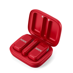 RODE Wireless Micro İkili Kablosuz Yaka Mikrofonu (Type-C) (Kırmızı)