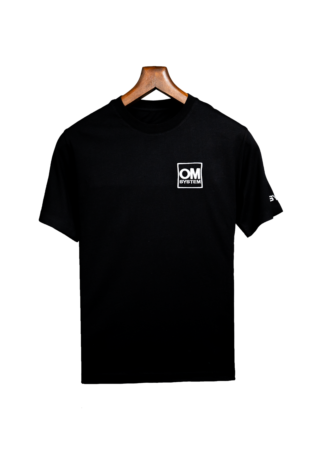 OM SYSTEM TİŞÖRT SİYAH